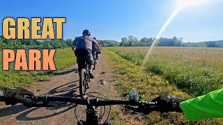 Stephens State Park NJ MTB