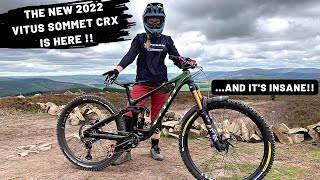 The  New 2022 Vitus Sommet 297 CRX is here and...