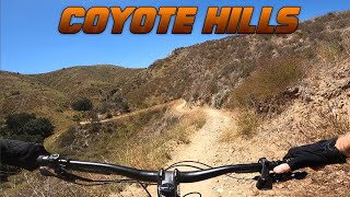 Coyote Hills Trail - Mountain Biking - Simi...