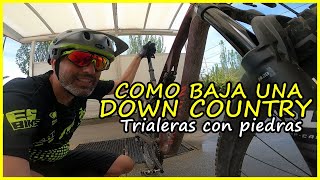 Como baja una MTB Down Country ​ | Primera...