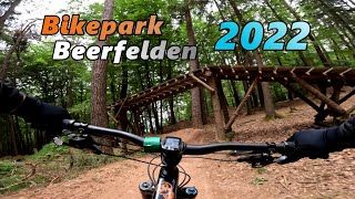 Das ERSTE mal im BIKEPARK - Bikepark...