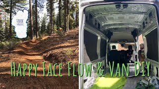 FLOW in Truckee and a new van DIY