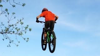 How to ride Trexler with a 9yr old ripper!