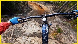Why I Don't Ride A Downhill Bike At Whistler? 