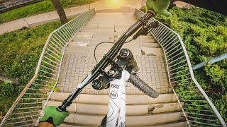 URBAN MTB DOWNHILL STREET TOUR CHEMNITZ - Rose...