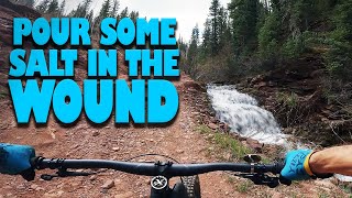 Corral Draw and Salt Creek