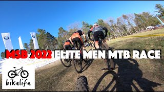 2022 Mud Sweat and Beers Elite MTB Race -...