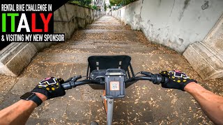 THE CITY BIKE CHALLENGE IN ITALY!