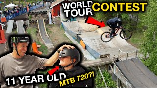 SWEDISH WORLD TOUR CONTEST & 11 YEAR OLD...