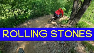 MTB Monte Alpet 28.05.2022 sentiero ROLLING STONES
