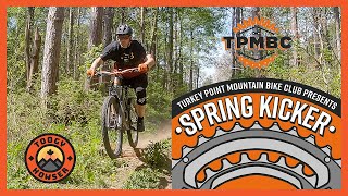 Starting the season at the Turkey Point Spring...