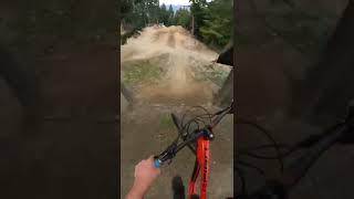 Slopestyle MTB Course Queenstown New Zealand...