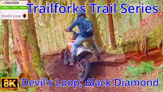 Devils Loop Black Diamond Hard Enduro Riding