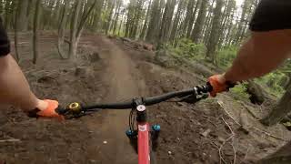 NWShredCrew - Sled (new trail) Pine Street...