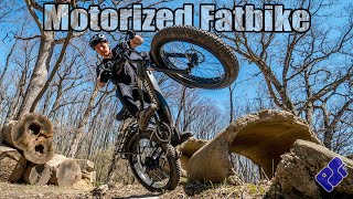 Can a Bike this Heavy be Fun? Testing the 78lb...