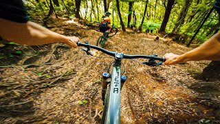 LOST in LOAM on the Most Technical Trails in...