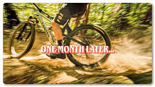 One Month And Many Rides on the 2022 Canyon...