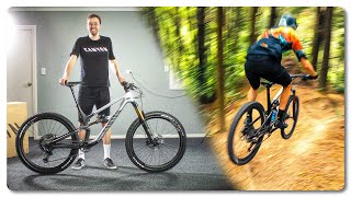 2022 CANYON SPECTRAL CFR BUILD  |  Outta' The...