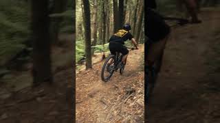 Absolutely blasting the trails after work! ...
