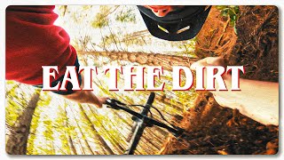 Face Full of Loam on a Vicious New Trail at...