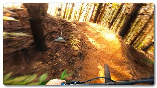 POV ride on my secret backyard trails!