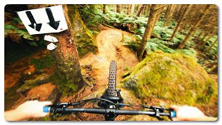 Epic Mountain Bike trails that no one rides!...