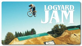 Log Yard Dirt Jump Jam 2021  |  HIGHLIGHTS