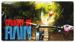 Caught in the Rain!  |  Makara Peak