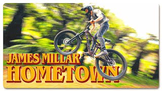 Raw Downhill Laps in our Hometown  |  James...