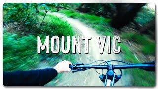 SUNRISE DOWNHILL LAPS at MOUNT VIC  |  ...