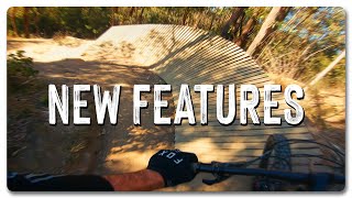 New Features and Long Bike Park Laps  | ...