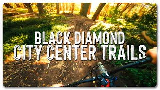 BLACK DIAMOND TRAILS in the CITY CENTER  | ...