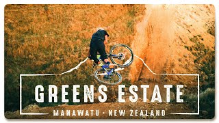 NZ Slope Style Training Compound  |  Greens Estate