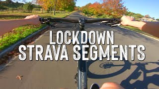 BEATING STRAVA SEGMENTS IN LOCKDOWN!