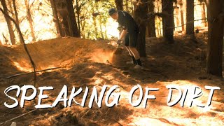 The Big Bike Bowl Berm Build | Speaking of...