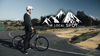 THE LOCAL SPØT  | Cruising the BMX track