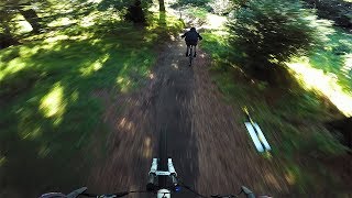 Cruising the Skyline Gravity Park | GOPRO
