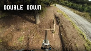 DOUBLE DOWN | Redwoods Rotorua GOPRO
