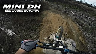 Mini Downhill - Redwoods Rotorua GOPRO run