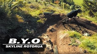 B.Y.O - GOPRO run at Skyline Rotorua