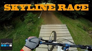 Skyline Rotorua Sprint Warrior Race 2016 - Gopro