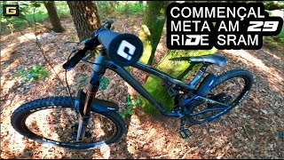 ​ UNBOXING  COMMENÇAL META AM 29 RIDE SRAM