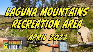 MTB Playtime in the Laguna Mountains