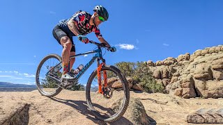 RACING 40 MILES ON THE SINGLE SPEED (Gunnison...