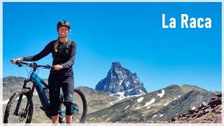 La Raca, vtt aux portes du Somport