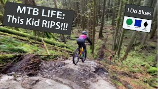 MTB Life: This Kid RIPS!!!