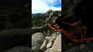 Paso técnico #5 ⛔ Rock Face #mtb #shorts...