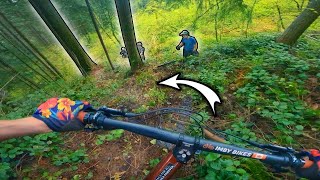  Had Ridden This Section Before