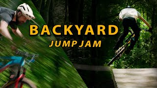 Fixing Up The Backyard Trail // Trail Jam !