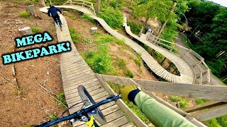 We Ride the MEGA Bikepark at IXS DIRTMASTERS...